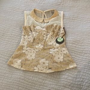 Anthropologie EVA FRANCO Lenora Top